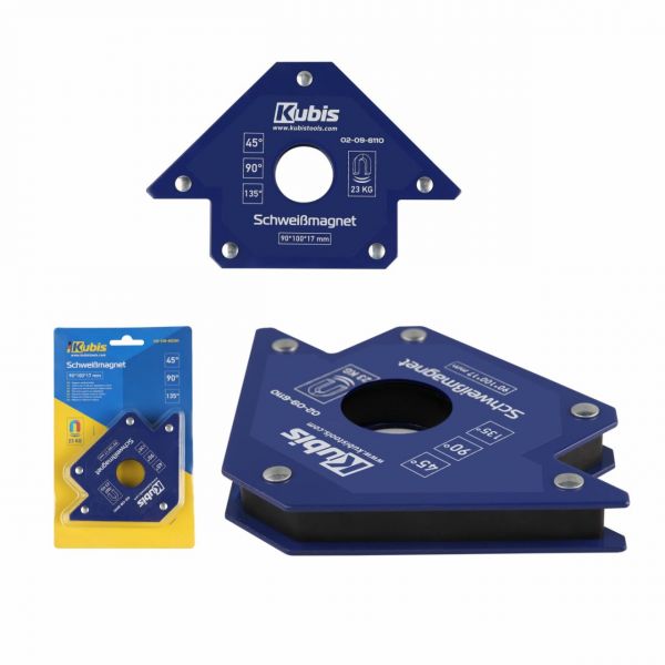 Тримач магнітний для зварювання стріла Kubis 110*120*25 мм