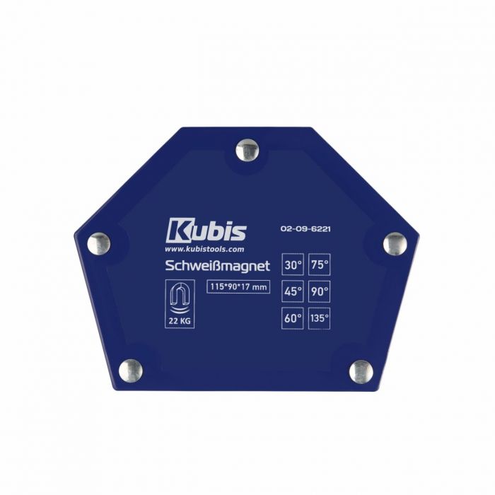 Тримач магнітний для зварювання трапеція Kubis 100*68*14 мм