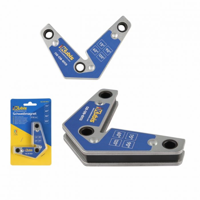 Кутник магнітний для зварювання Kubis
