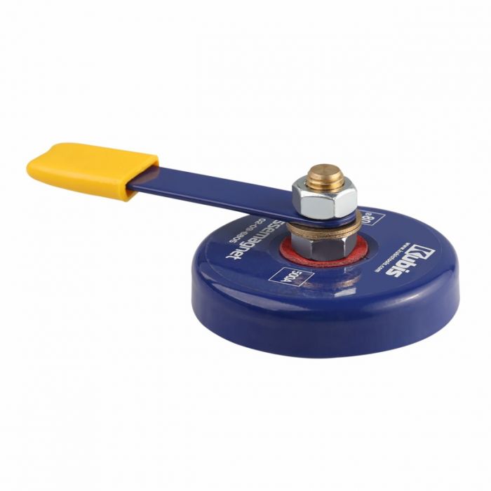 Контакт магнітний з рукояткою Kubis Ø80 мм 500 А