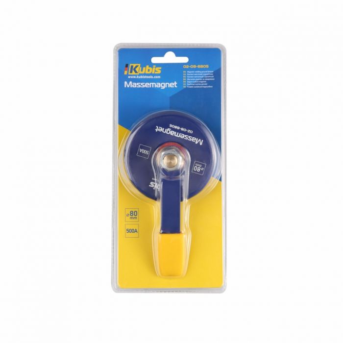 Контакт магнітний з рукояткою Kubis Ø80 мм 500 А