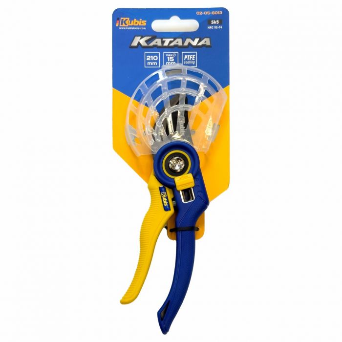Секатор садовий Kubis max 15 мм, 210мм