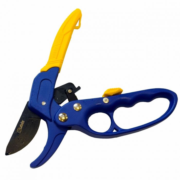 Секатор садовий з храповим механізмом Kubis, 200мм