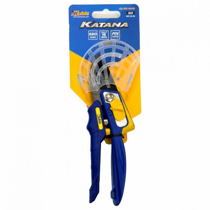 Секатор садовий Kubis, 220мм