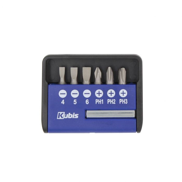 Біти з тримачем 6 шт у кейсі Kubis