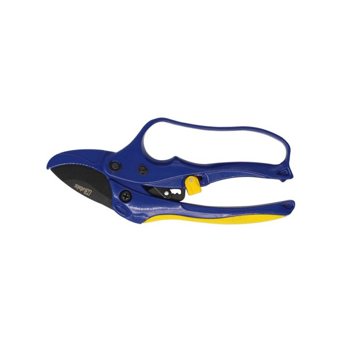 Секатор садовий з храповим механізмом max 20мм, Kubis, 200мм