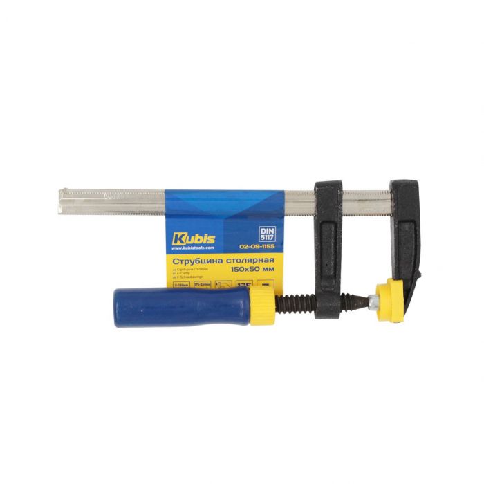 Струбцина столярна тип "F" Kubis 300* 120 мм, 330 кг