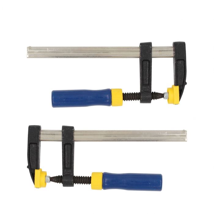 Струбцина столярна тип "F" Kubis 300* 120 мм, 330 кг