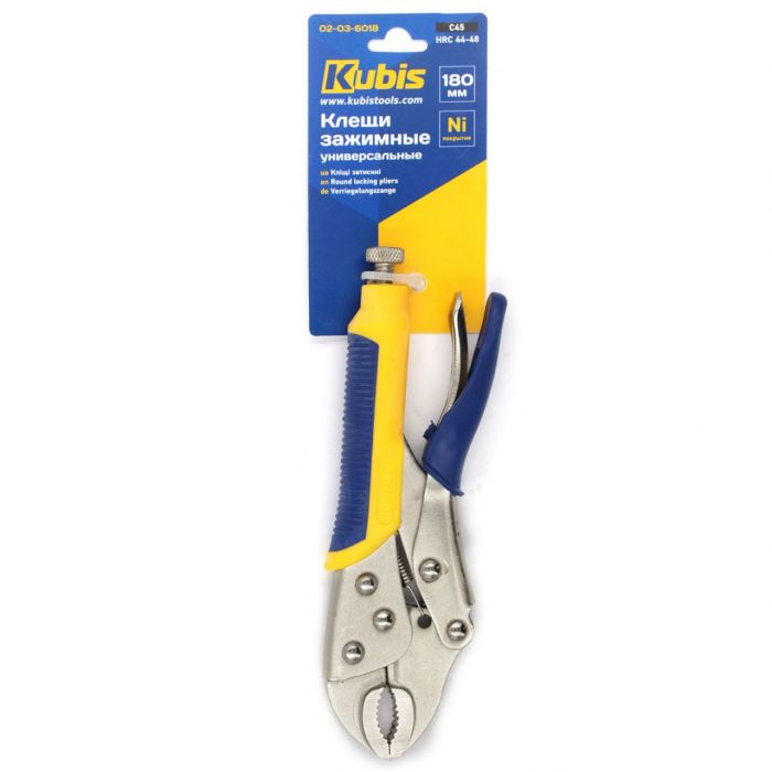 Кліщі затискні універсальні Kubis 255 мм