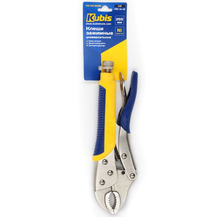 Кліщі затискні подовженіі Kubis 230 мм