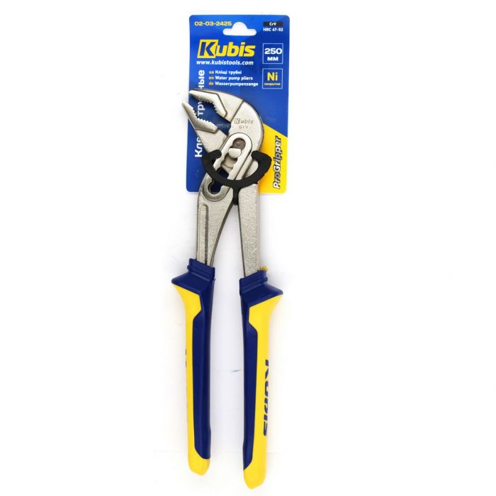 Кліщі трубні ProGripper Kubis CrV 250 мм