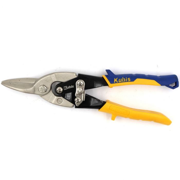 Ножиці по металу прямі Kubis 250 мм CrMo