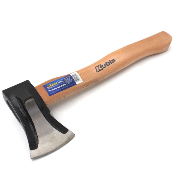 Сокира-колун, дерев'яна ручка (бук)