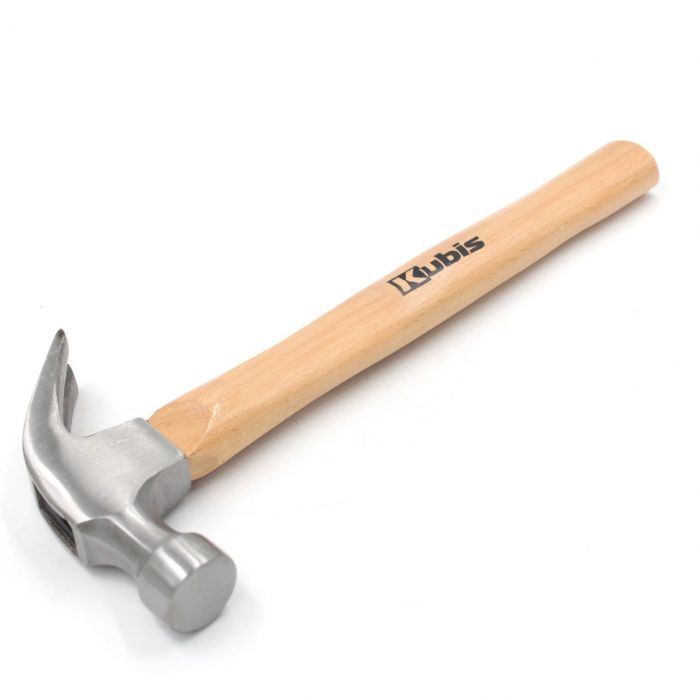 Молоток столярний з дерев'яною ручкою Kubis