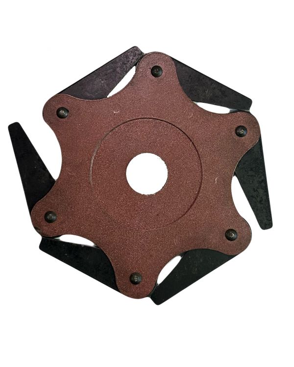 Ніж до мотокоси на 6 лез (сегментний)