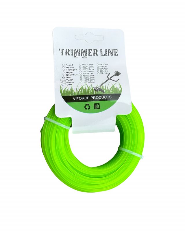 Ліска/жилка для тримера "зірка", 2.70 мм*15 м