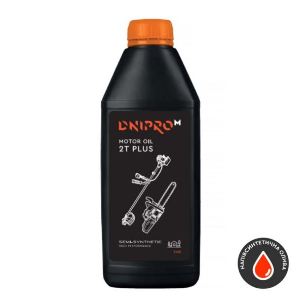 Олива Dnipro-M моторна PLUS, 2T 1 л