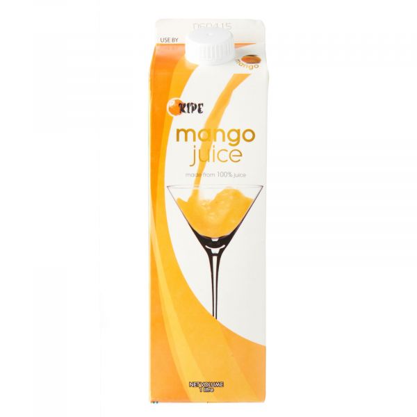 Спелый сок манго