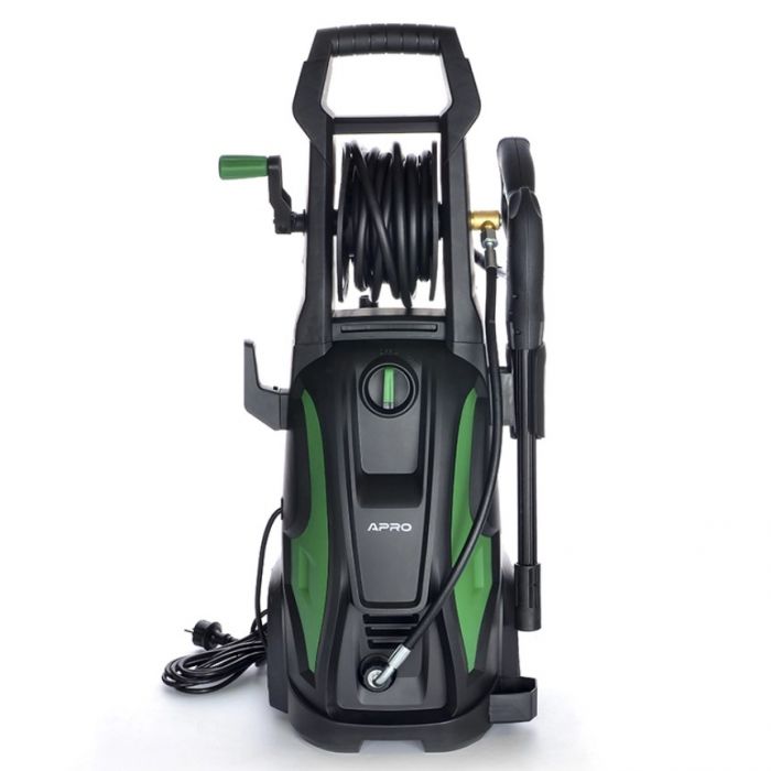 Мийка високого тиску APRO PWH-2400, 2400Вт, макс.8 л/хв, 120-180 бар
