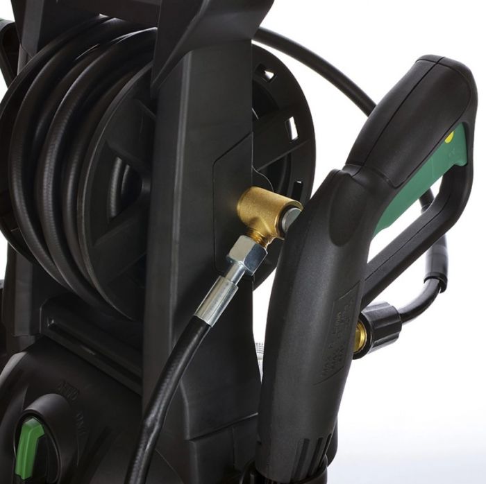 Мийка високого тиску APRO PWH-2400, 2400Вт, макс.8 л/хв, 120-180 бар