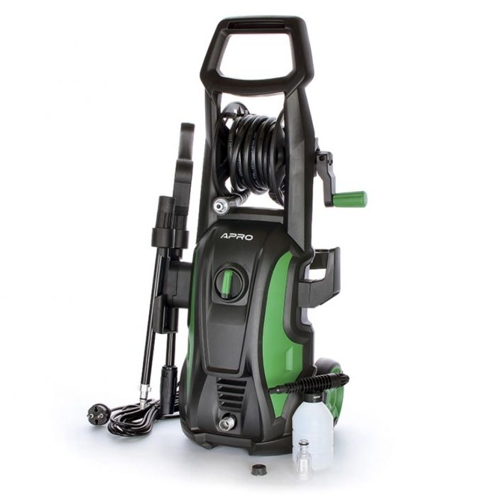 Мийка високого тиску APRO PWH-2100, 2100Вт, ном.6 л/хв, макс. 7.2 л/хв, 120-170 бар