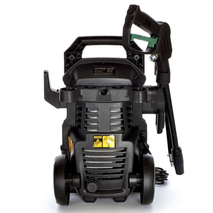 Мийка високого тиску APRO PWH-1400, 1400Вт, ном.5.5 л/хв, макс. 6.8 л/хв, 70-110 бар
