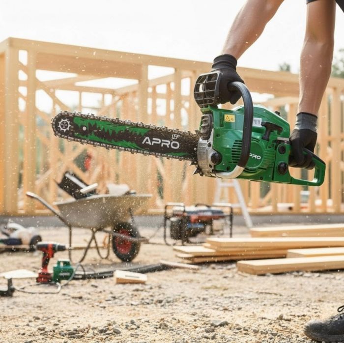 Бензопила ланцюгова BPL 4517, 16 дюймів APRO