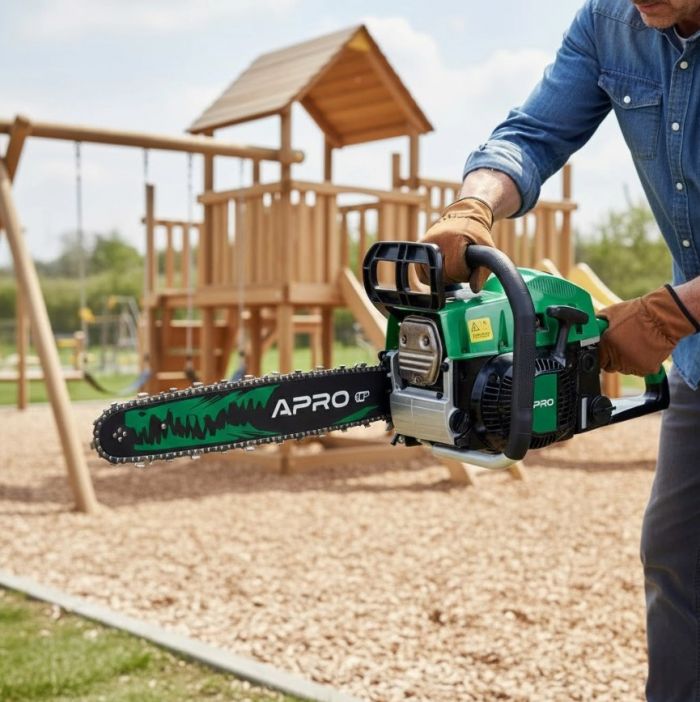 Бензопила ланцюгова BPL 4518, 16 дюймів, kit APRO