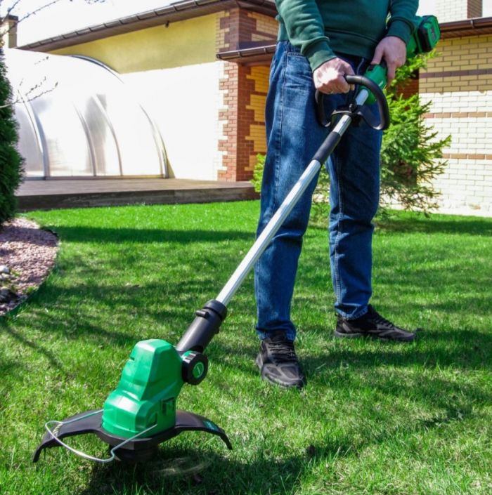 Тример акумуляторний APRO BST-40, без АКБ без ЗП