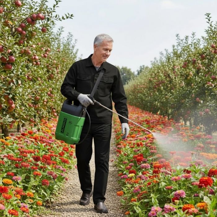 Обприскувач акумуляторний Li- 5L APRO