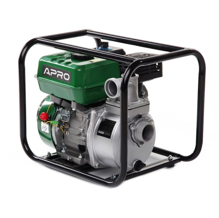 Мотопомпа WP-30 6.5к.с. 30 м/год 27м бензинова 4-х тактн. APRO