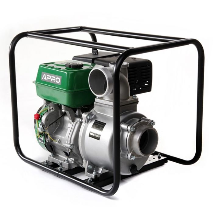 Мотопомпа WP-100 13к.с. 100 м/год 25м бензинова 4-х тактн. APRO