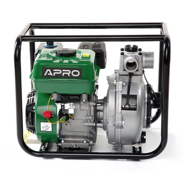 Мотопомпа WPH-30 6.5к.с. 30 м/год 65м (високий тиск) бензинова 4-х тактн. APRO