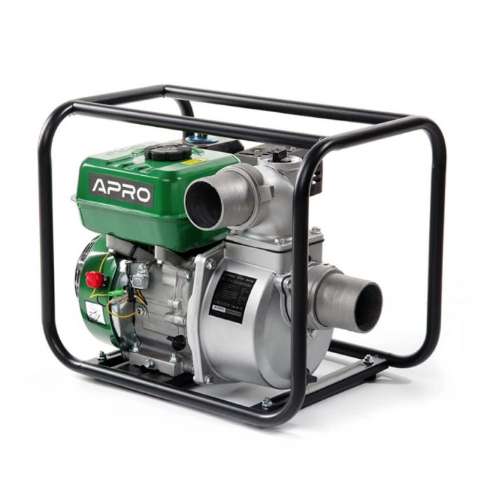 Мотопомпа WP-60 6.5к.с. 60 м/год 30м бензинова 4-х тактн. APRO