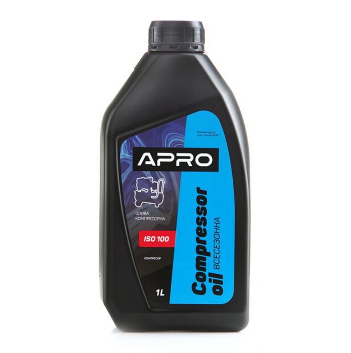 Олива для чотиритактних двигунів напівсинтетична 10W-40 1л APRO