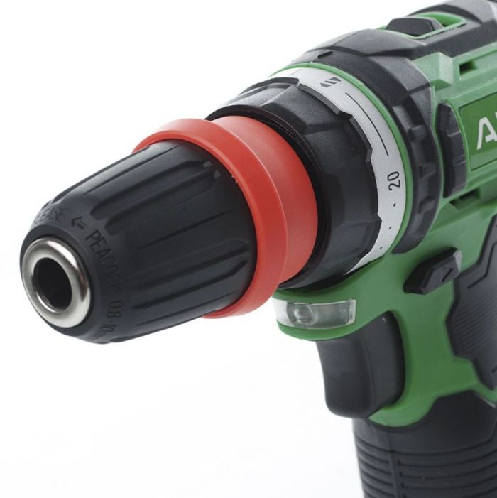 Дриль-шуруповерт, швидкозйом APRO 12В,1,5А, 12DC, 2 АКБ, ЗУ, кейс