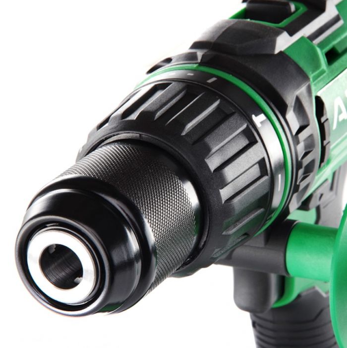 Дриль-шуруповерт APRO 20HDK, 20В, без АКБ, без ЗП, кейс