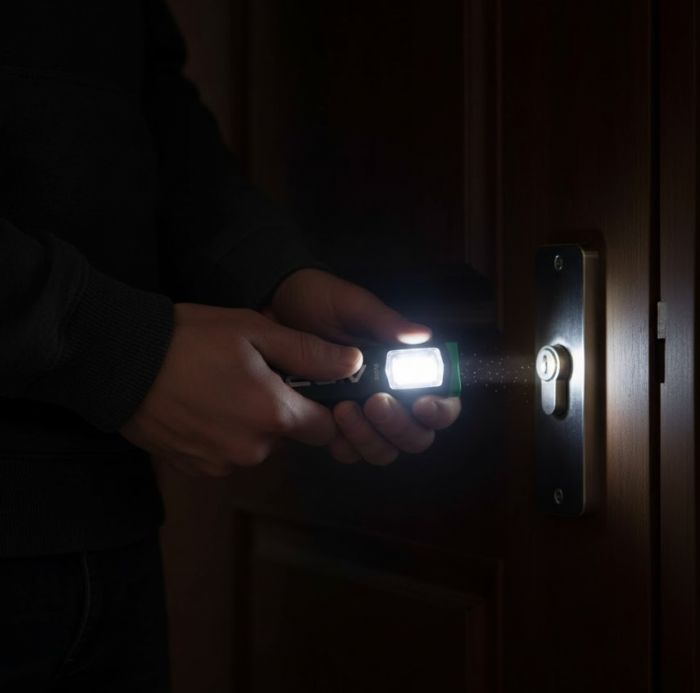 LED ліхтар інспекційний акумулятор APRO