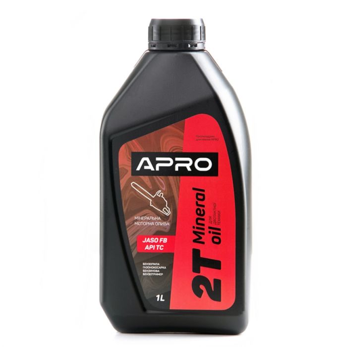 Олива для двотактних двигунів мінеральна APRO