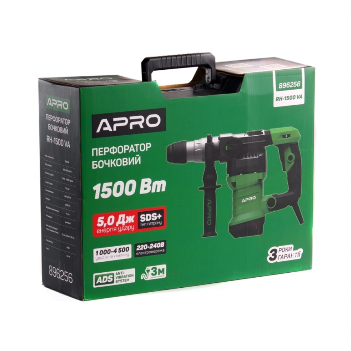 Перфоратор бочковий RH-1500 VA APRO